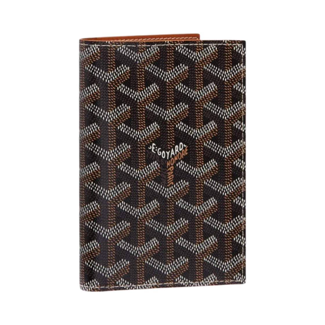 고야드 그르넬 패스포트 커버 블랙 탄