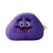 McDonald's Grimace Coin Purse Purple