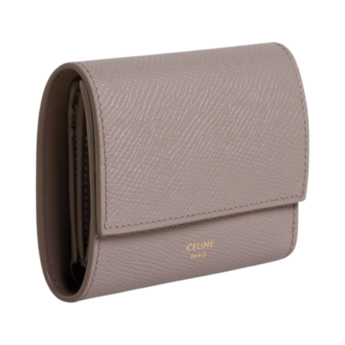 셀린느 그레인드 카프스킨 스몰 트라이폴드 월렛 페블(Celine Small Tri-Fold Wallet in Grained Calfskin Pebble) - 2