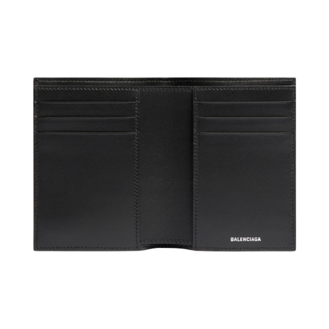 발렌시아가 모나코 버티컬 바이폴드 지갑 블랙(Balenciaga Monaco Vertical Bifold Wallet Black) - 2