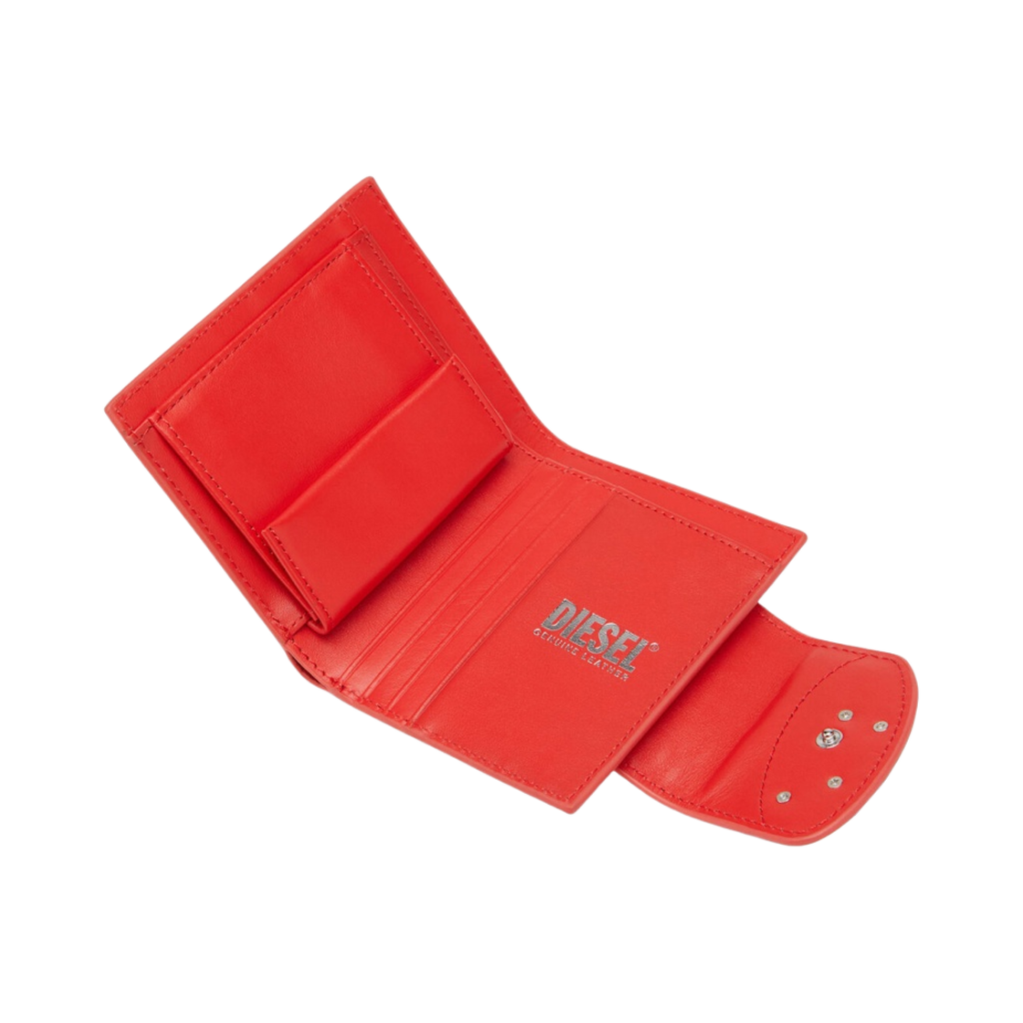 디젤 카밀 레더 월렛 레드(Diesel Camille Leather Wallet Red) - 2