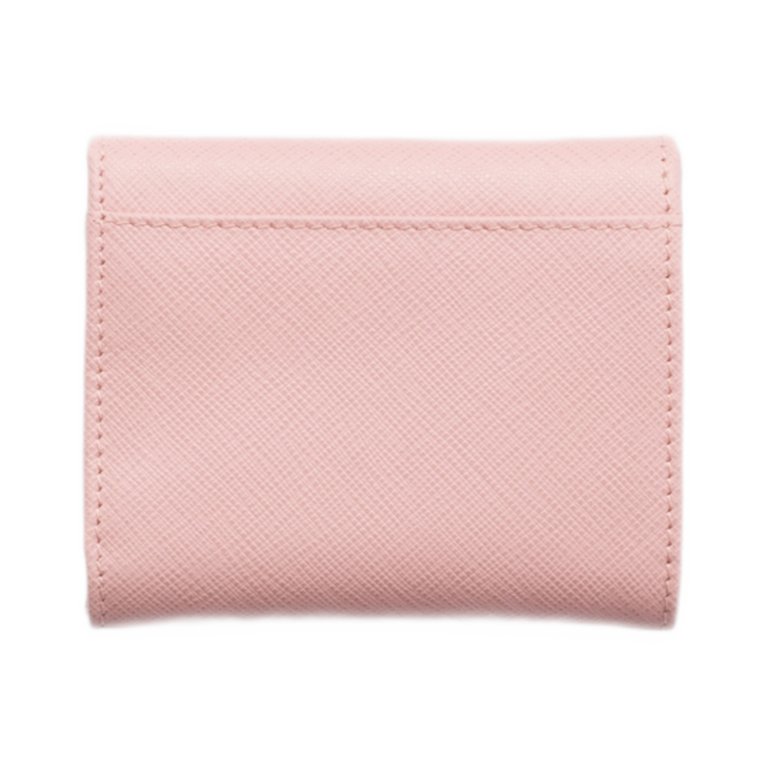 프라다 스몰 사피아노 레더 월렛 피치(Prada Small Saffiano Leather Wallet Peach) - 2