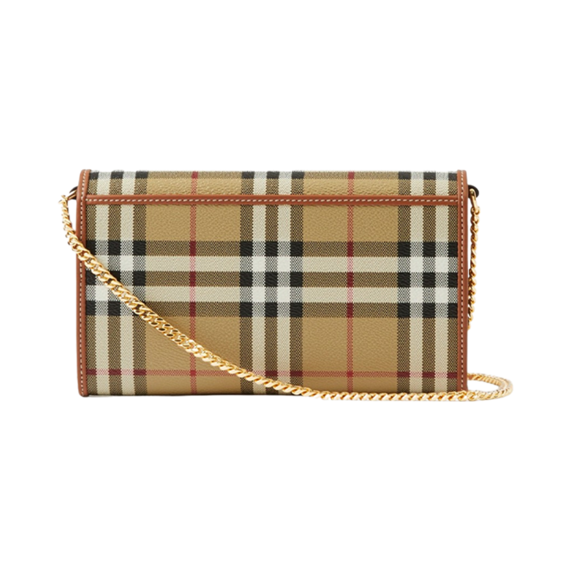 버버리 체크 지갑 체인 스트랩 아카이브(Burberry Check Wallet With Chain Strap Archive) - 2