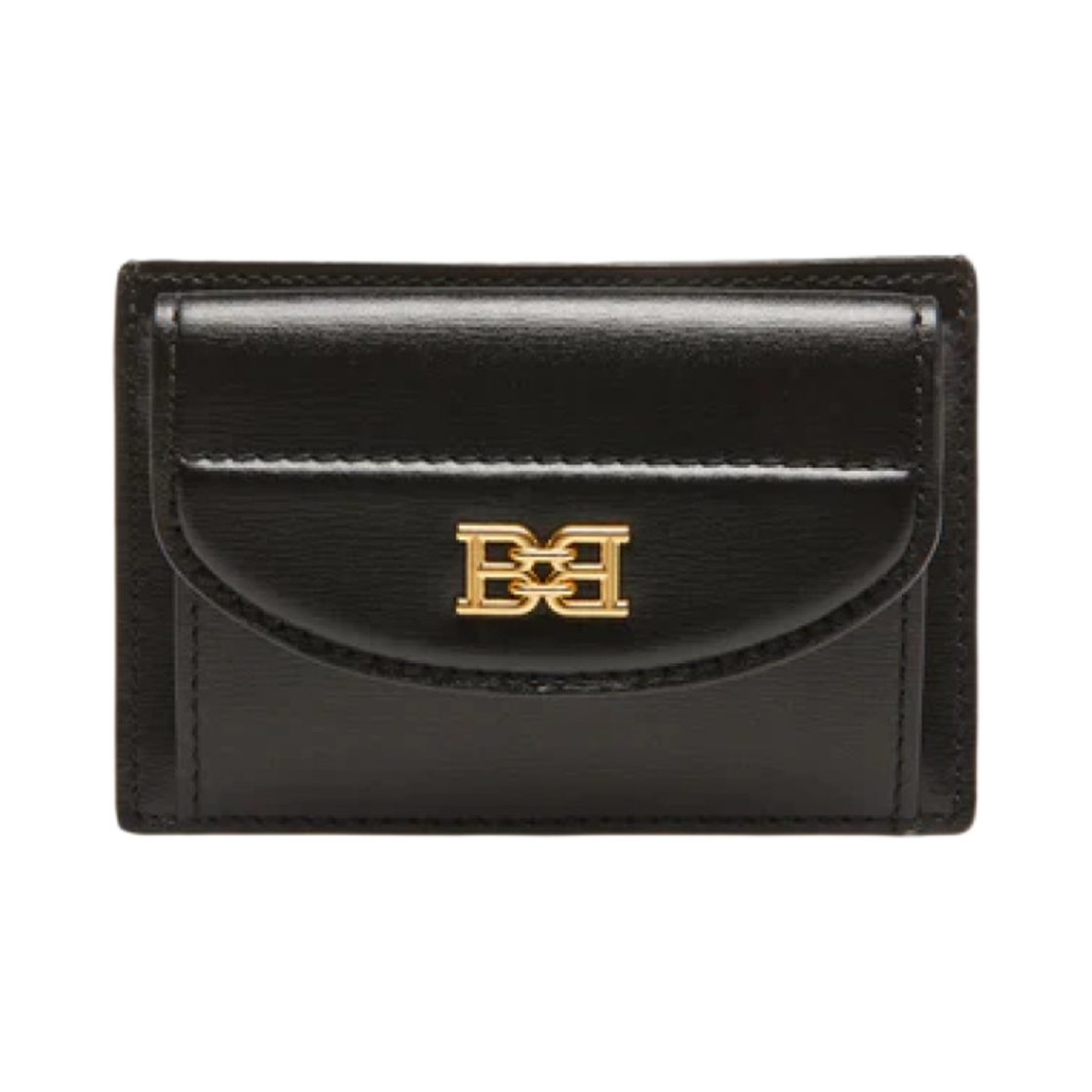 발리 벨키 W 비지니스 카드 홀더 블랙(Bally Belky W Business Card Holder Black) - 1