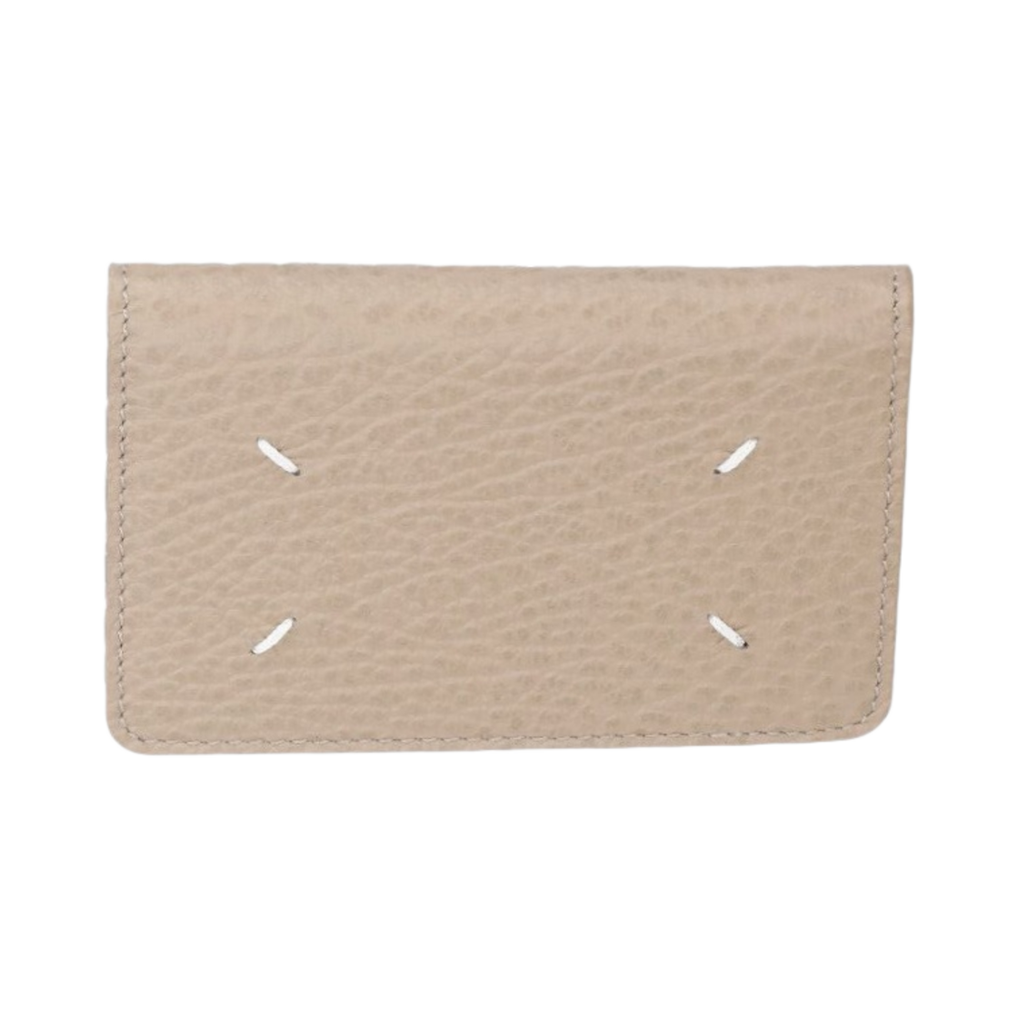 메종 마르지엘라 보빈 레더 카드 홀더 머드 브라운(Maison Margiela Bovine Leather Card Holder Mud Brown) - 1