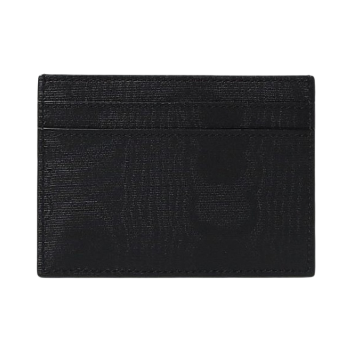 생로랑 타이니 카산드라 모노그램 카드 케이스 블랙(Saint Laurent Tiny Cassandre Monogram Card Case Black) - 2