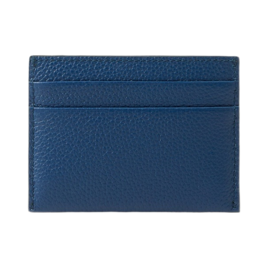 버버리 그레이니 레더 TB 카드 케이스 리치 네이비(Burberry Grainy Leather TB Card Case Rich Navy) - 2