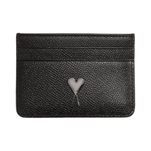 USL013-AL0036-001 AMI de Coeur Card Holder Black