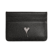AMI de Coeur Card Holder Black