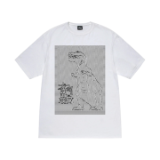 Stussy Dots & Loops T-Shirt White