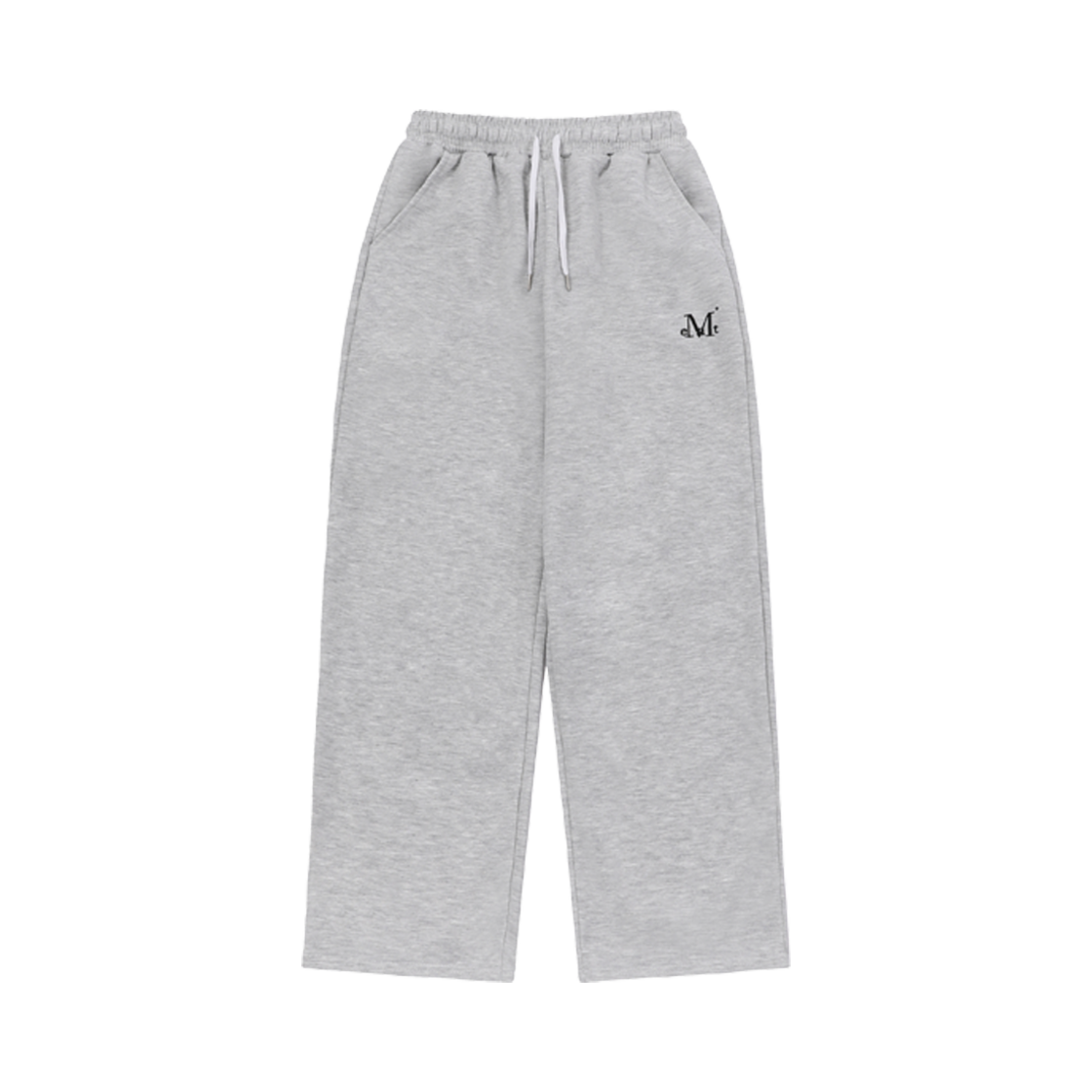 무센트 베이직 덴버 와이드 스웻 팬츠 그레이(MUCENT Basic Denver Wide Sweat Pants Gray)
