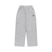 MUCENT Basic Denver Wide Sweat Pants Gray