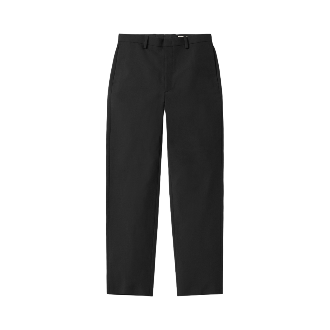 포터리 울 테이퍼드 팬츠 블랙(Pottery Wool Tapered Pants Black)