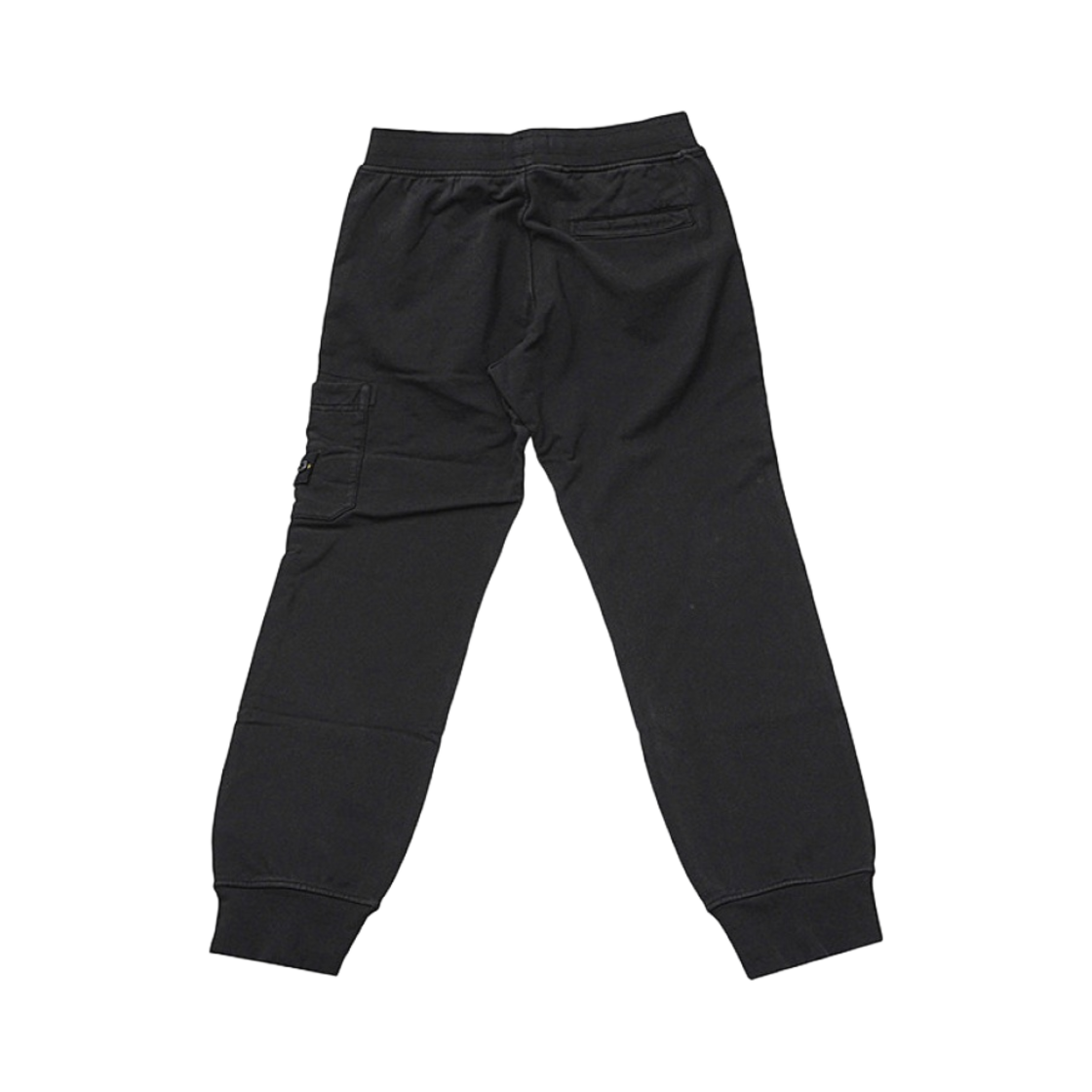 (키즈) 스톤 아일랜드 61540 코튼 플리스 카고 팬츠 블랙 - 22SS((Kids) Stone Island 61540 Cotton Fleece Cargo Pants Black - 22SS) - 2
