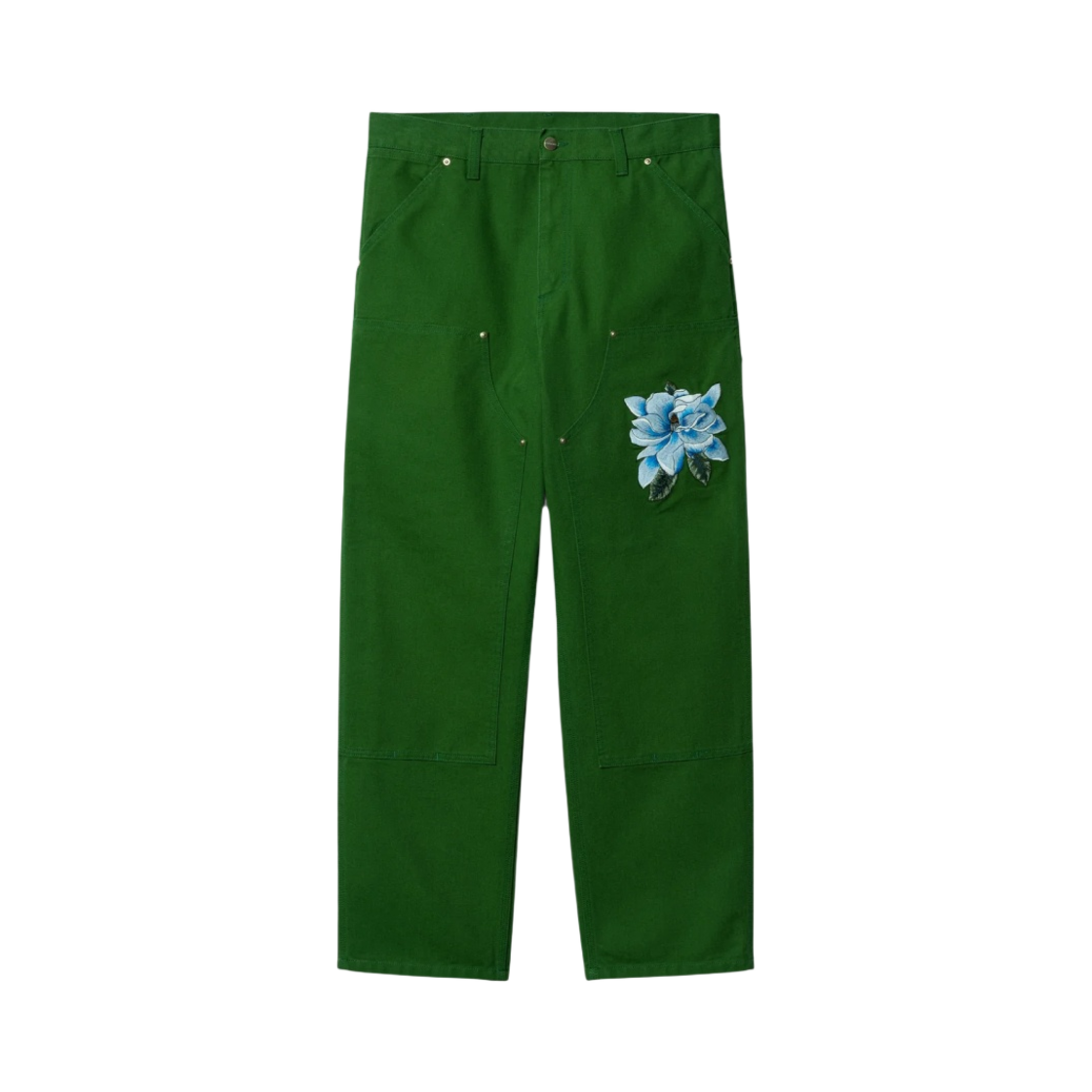 칼하트 WIP x 어웨이크 NY 더블 니 팬츠 그린 | Carhartt WIP