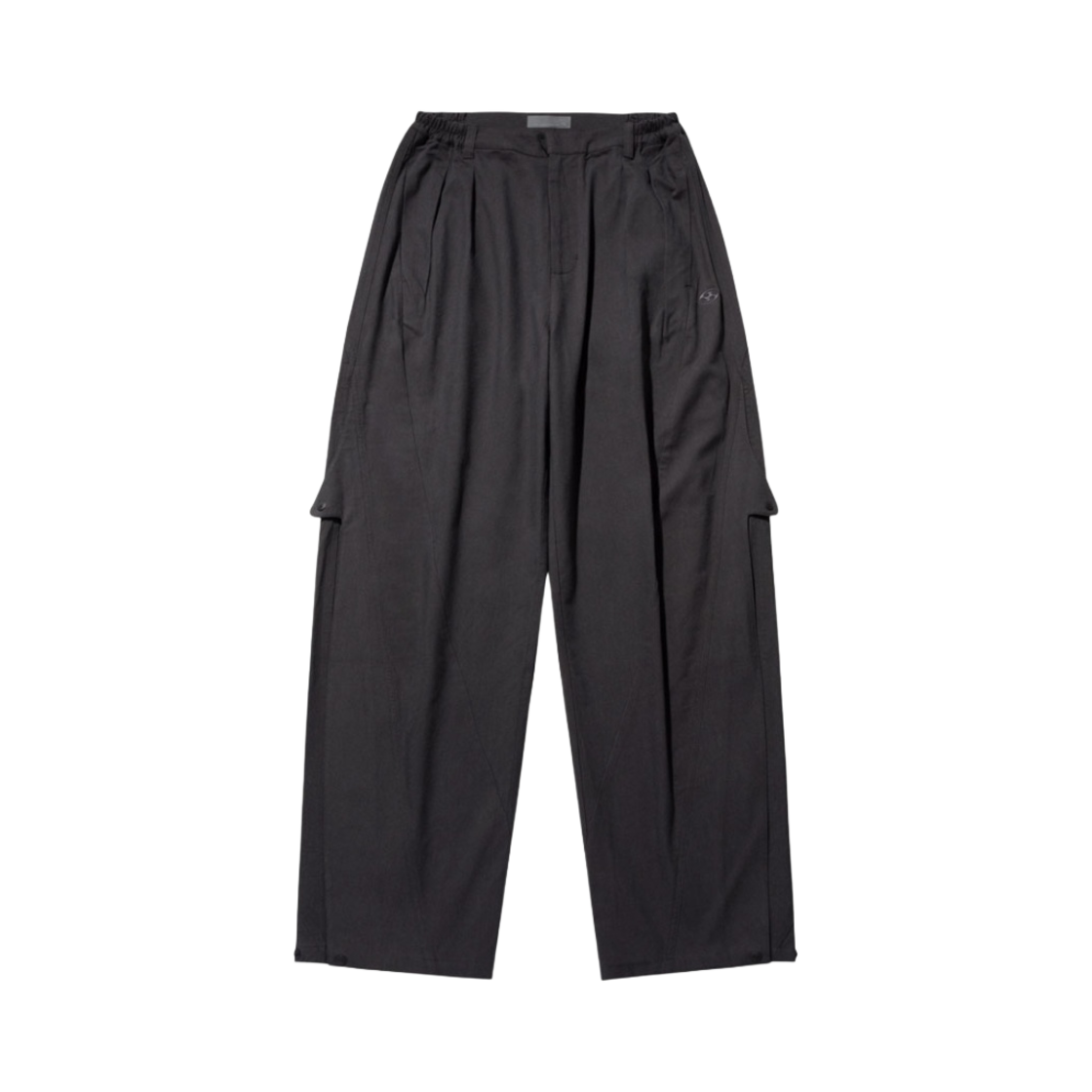 산산기어 와이드 스냅 팬츠 그레이 - 23SS