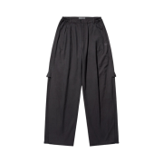 Sansan Gear Wide Snap Pants Grey - 23SS