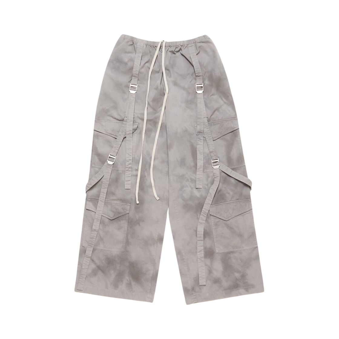 BK0638-DLH Acne Studios Cargo Trousers Mid Grey