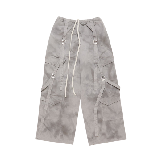 BK0638-DLH Acne Studios Cargo Trousers Mid Grey