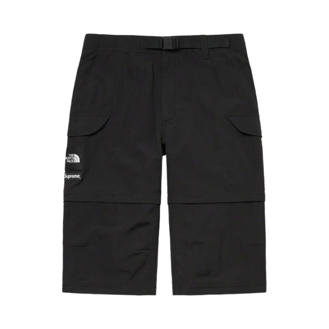 Shorts Supreme The North Face Belted Cargo Pant Black