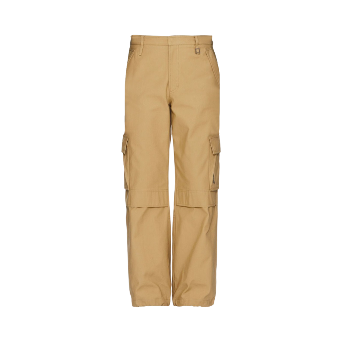 우영미 와이드 카고 팬츠 베이지 - 22FW