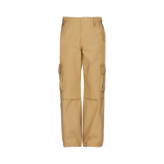 Wooyoungmi Wide Cargo Pants Beige - 22FW