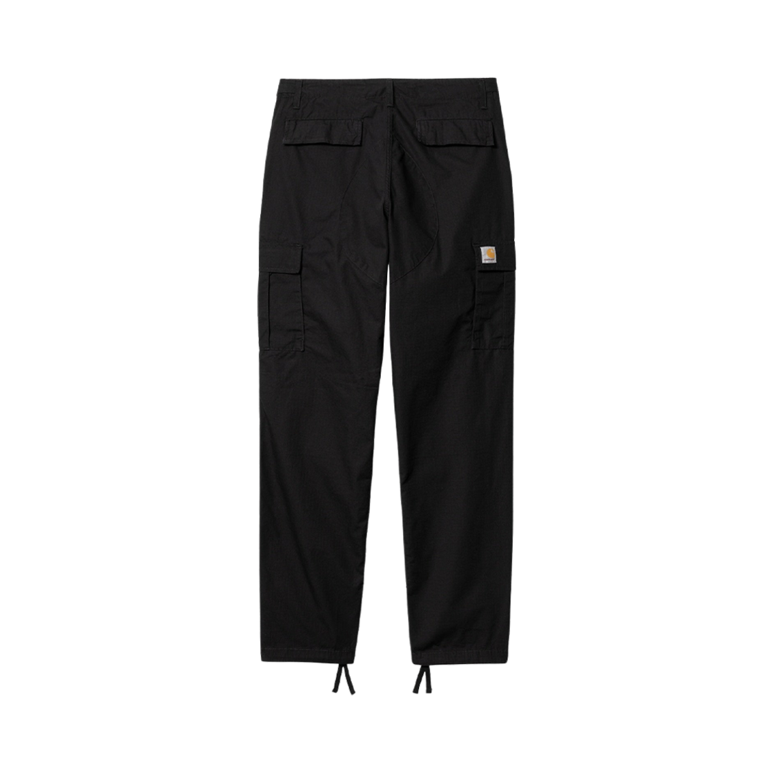 칼하트 WIP 에비에이션 팬츠 블랙 린스드(Carhartt WIP Aviation Pants Black Rinsed) - 1