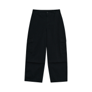 noun Washed Cargo Pants Black