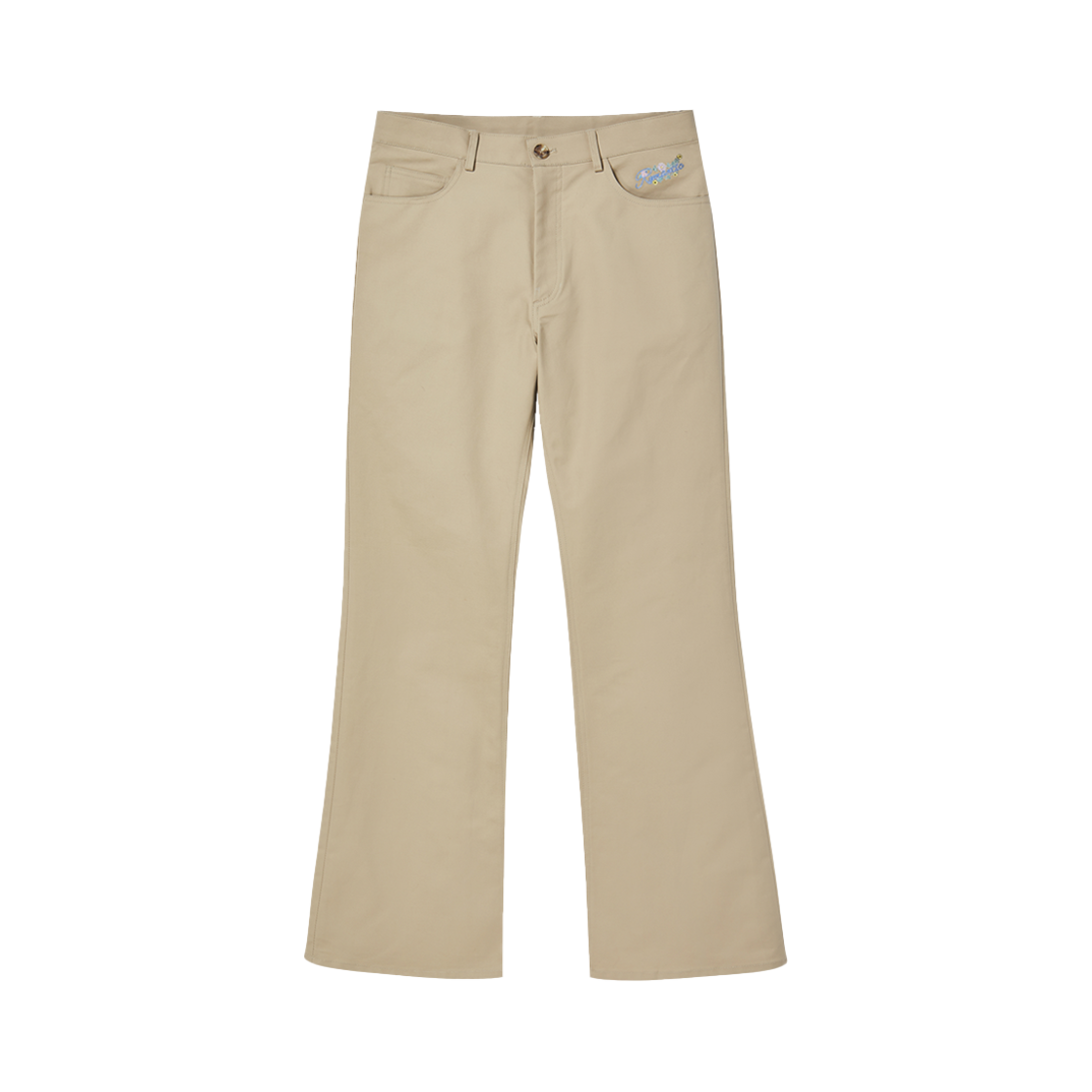 NV25SPPT03BE N ARCHIVE Archive Flare-Fit Super Fine Chino Pants Beige