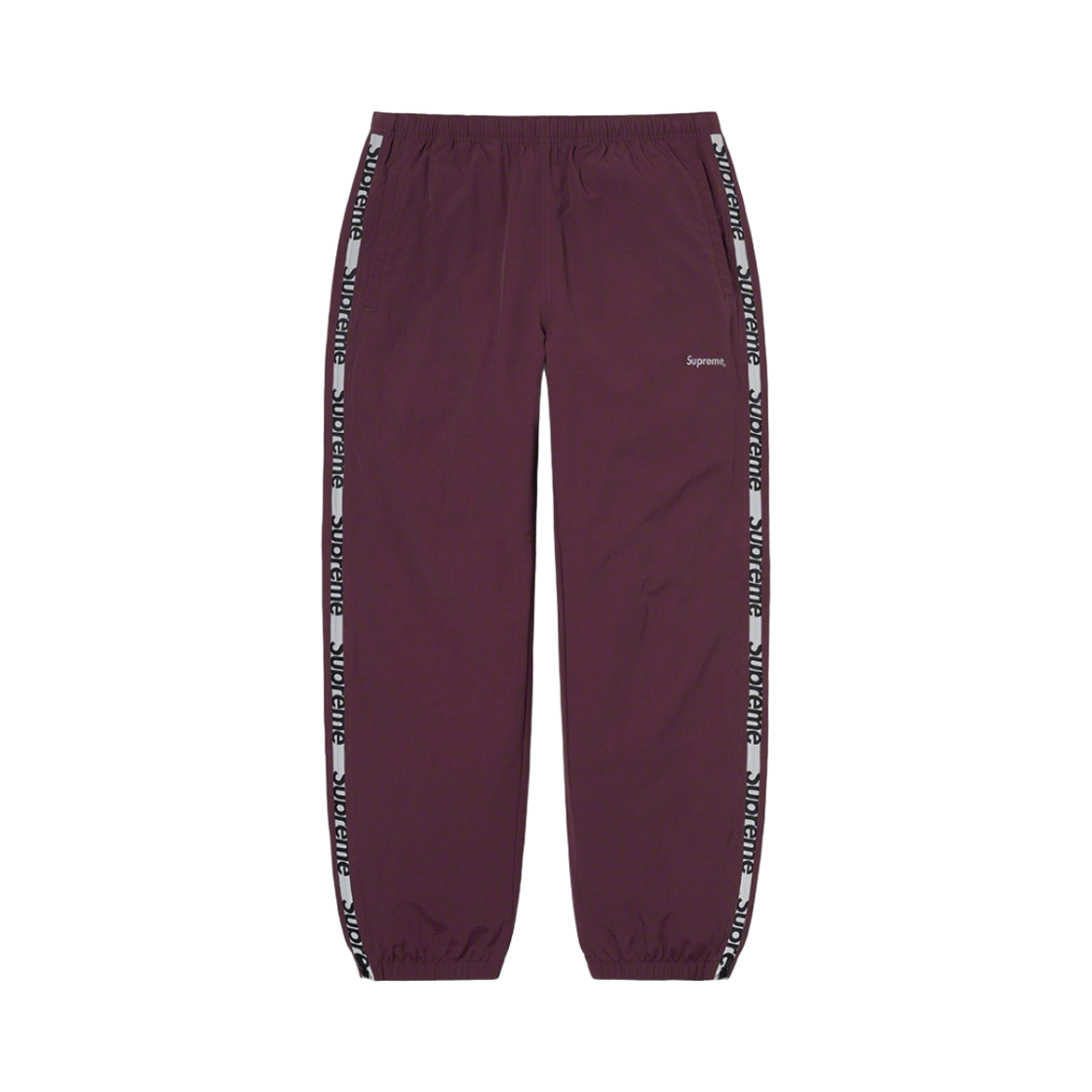 슈프림 리플렉티브 집 트랙 팬츠 퍼플 - 21SS(Supreme Reflective Zip Track Pants Purple - 21SS) - 1