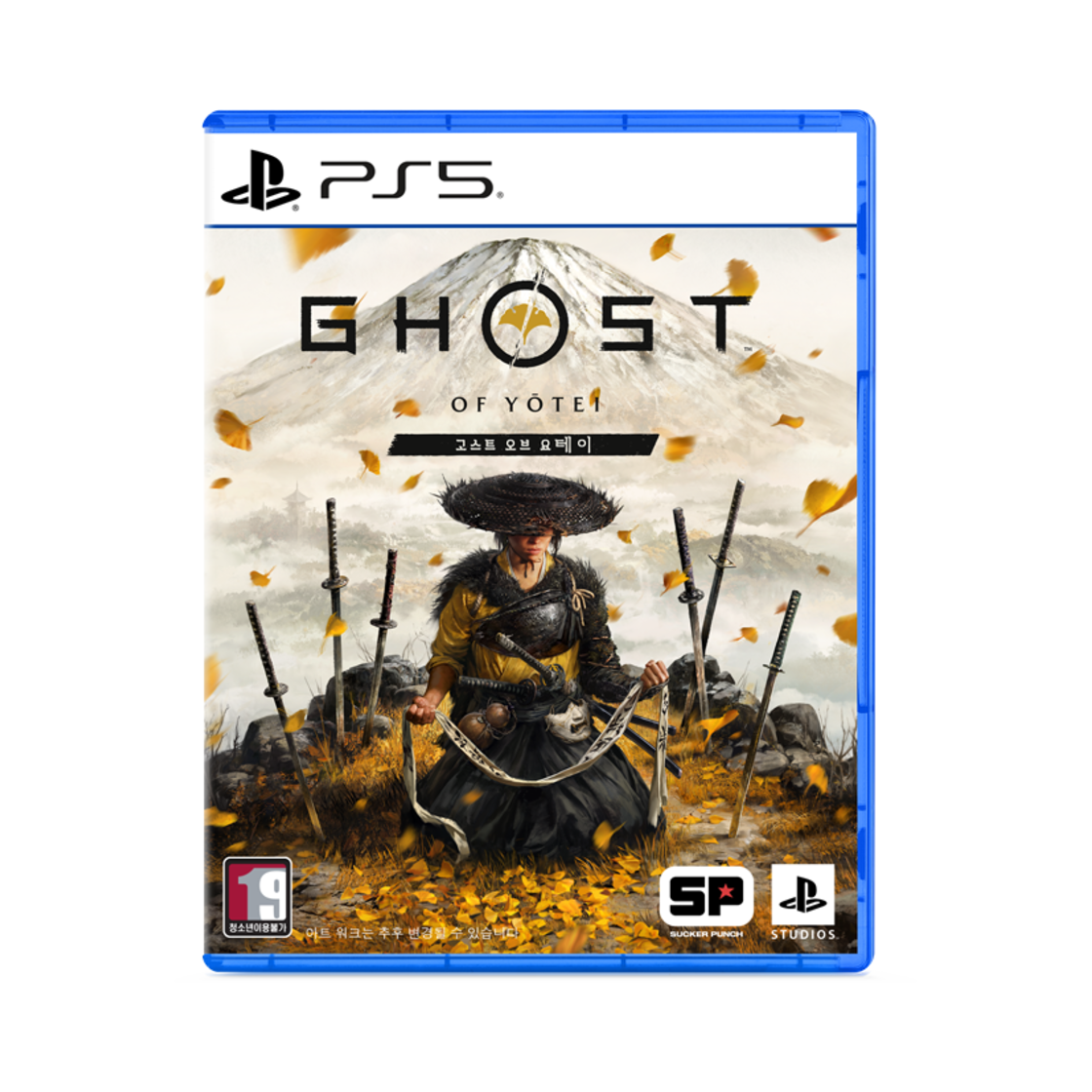 플레이스테이션 5 고스트 오브 요테이 스탠다드 에디션(PlayStation 5 Ghost of Yotei)