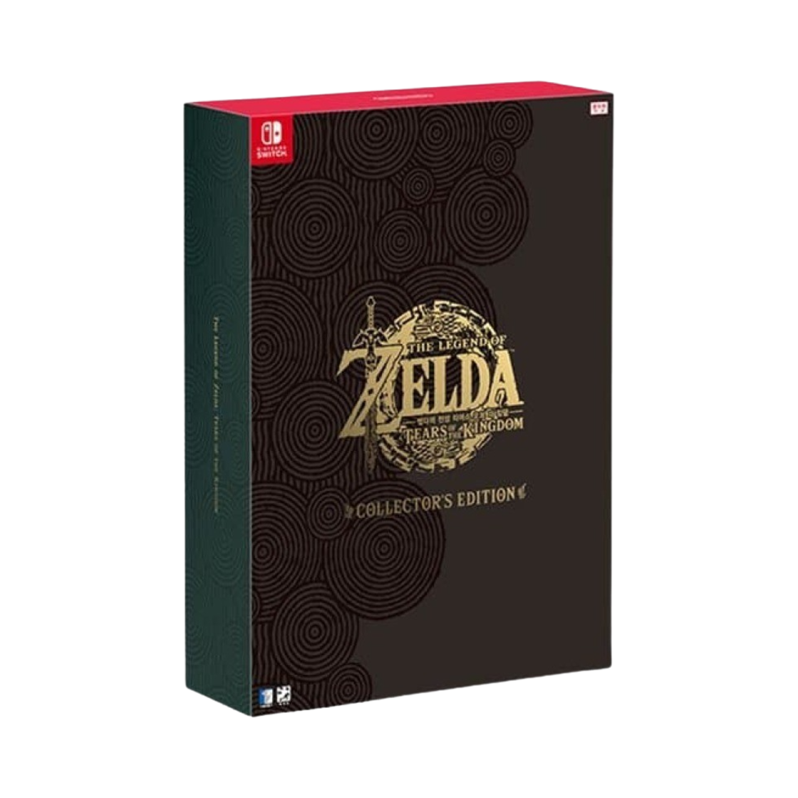 - Nintendo Switch The Legend of Zelda Tears of The Kingdom - Collector's Edition (With Title/Korean Ver.)