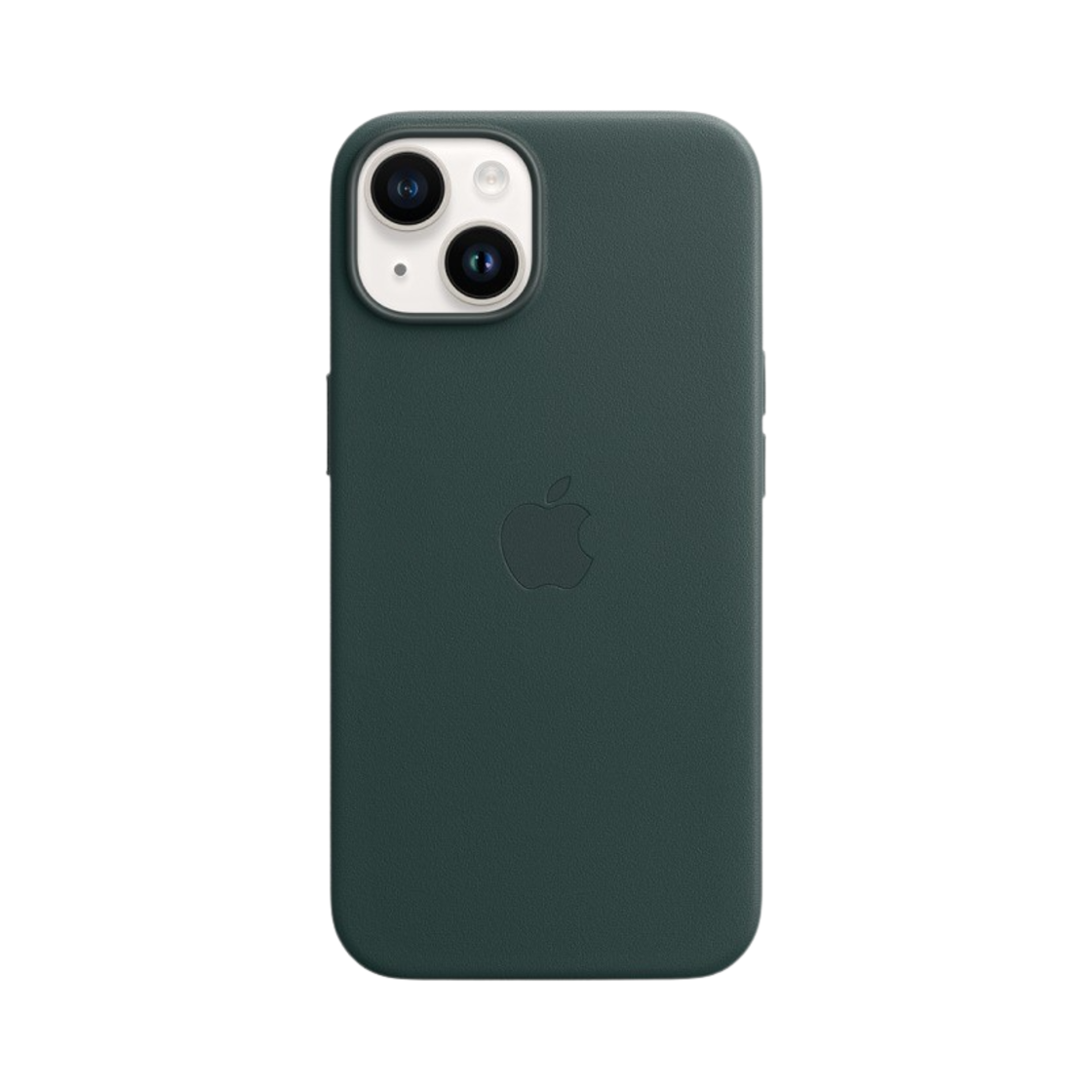 애플 맥세이프형 아이폰 14 가죽 케이스 포레스트 그린(Apple iPhone 14 Leather Case with MagSafe Forest Green) - 1