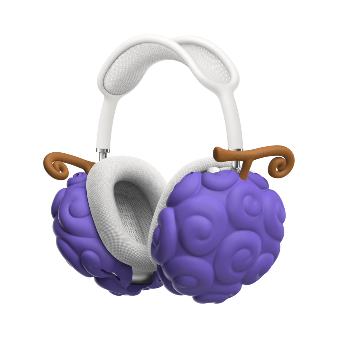 - Casetify x One Piece Gum Gum Fruit Airpods Max Collectible Headphone Case