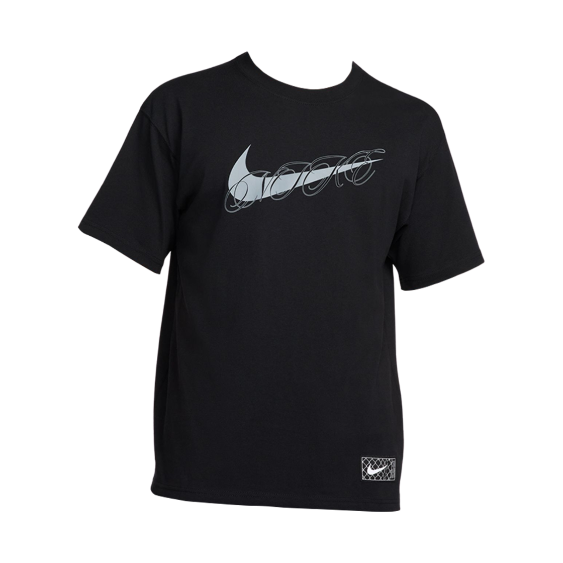나이키 맥스 90 베스킷볼 티셔츠 블랙 - 아시아(Nike Max 90 Basketball T-Shirt Black - Asia) - 2