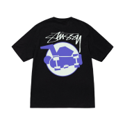 Stussy Skateman T-Shirt Black
