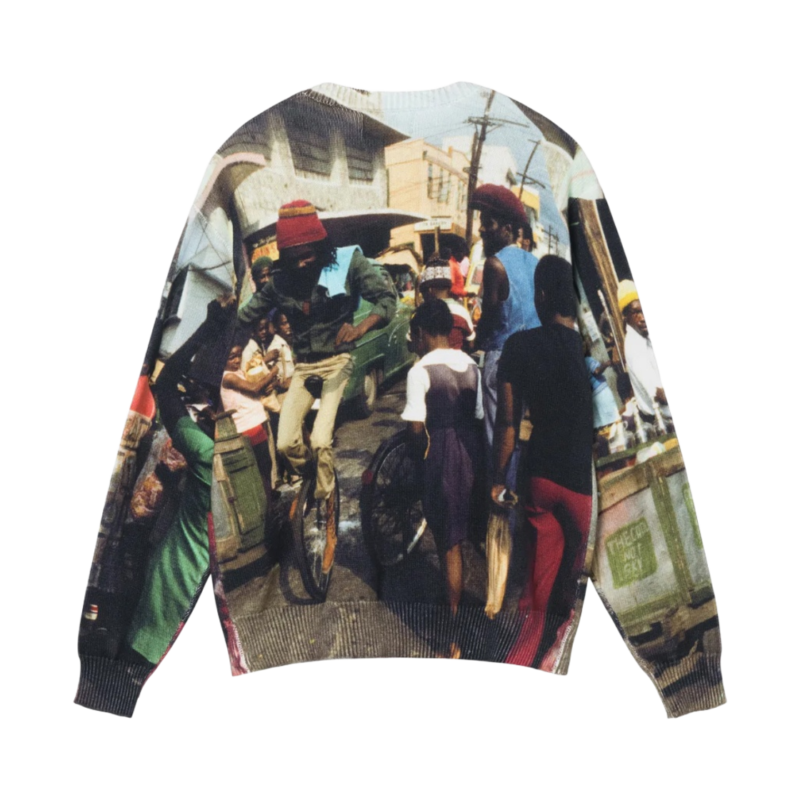 스투시 피터 토쉬 프린트 스웨터 멀티(Stussy Peter Tosh Print Sweater Multi) - 2