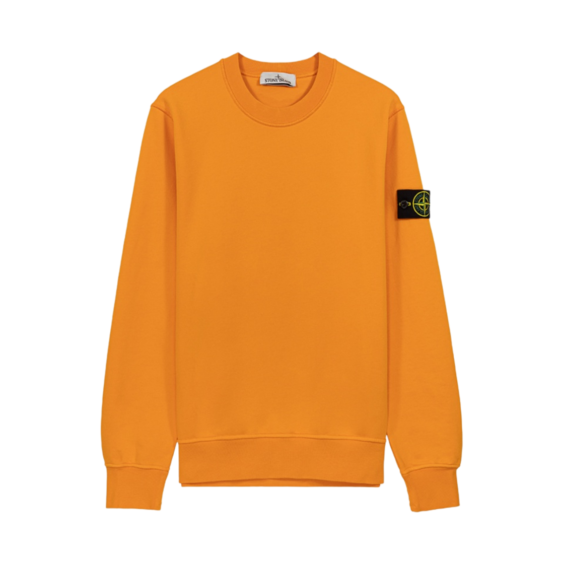 스톤 아일랜드 63051 코튼 플리스 가먼트 다이드 스웨트셔츠 오렌지 - 23SS(Stone Island 63051 Cotton Fleece Garment Dyed Sweatshirt Orange - 23SS) - 1