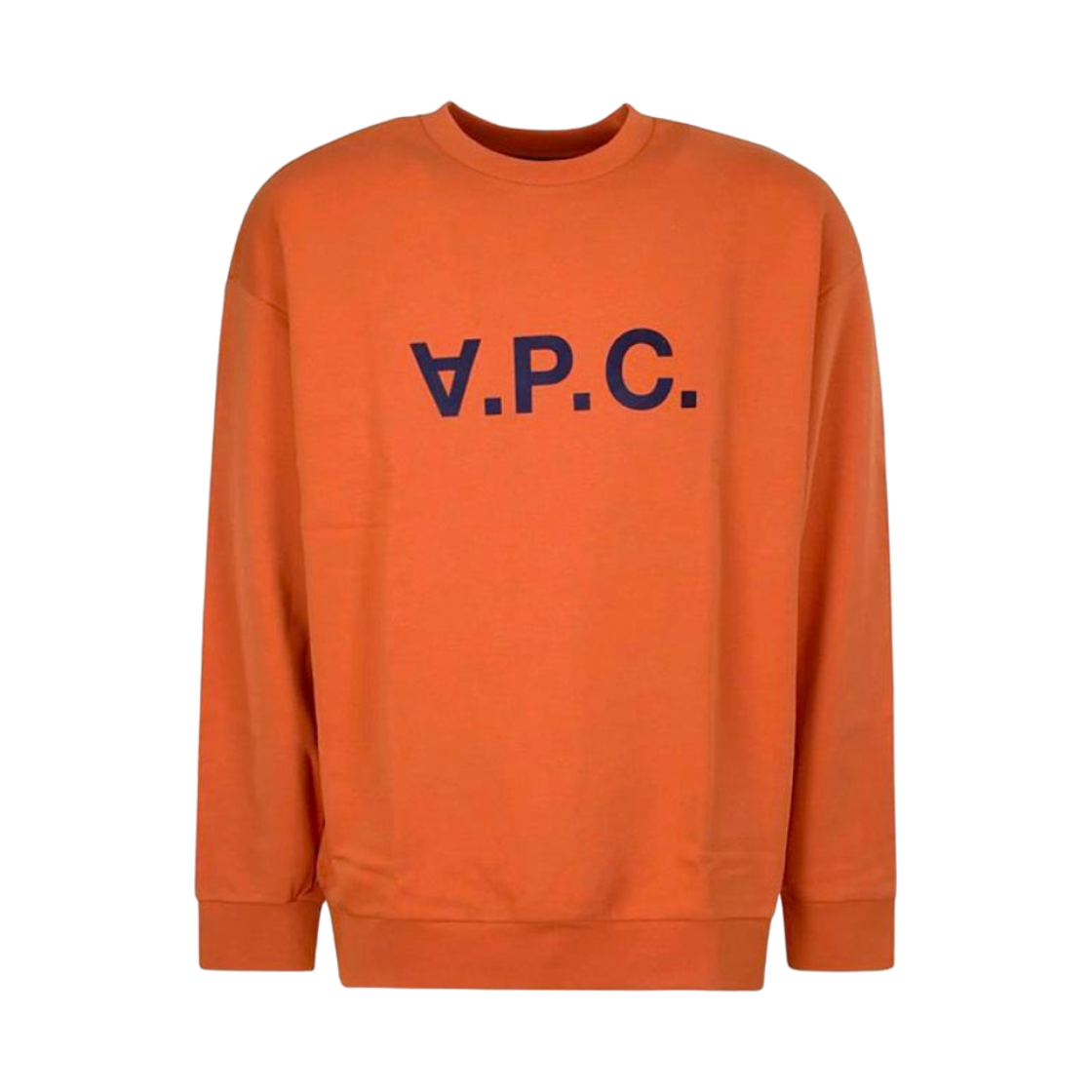 COFDX-H27836-EAF A.P.C. Eliot Sweatshirt Brick Red