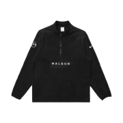 Malbon Golf x Nike Therma-Fit Victory Half Zip Top Black
