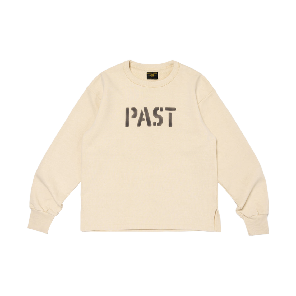 휴먼 메이드 밀리터리 스웨트셔츠 베이지(Human Made Military Sweatshirt Beige) - 2