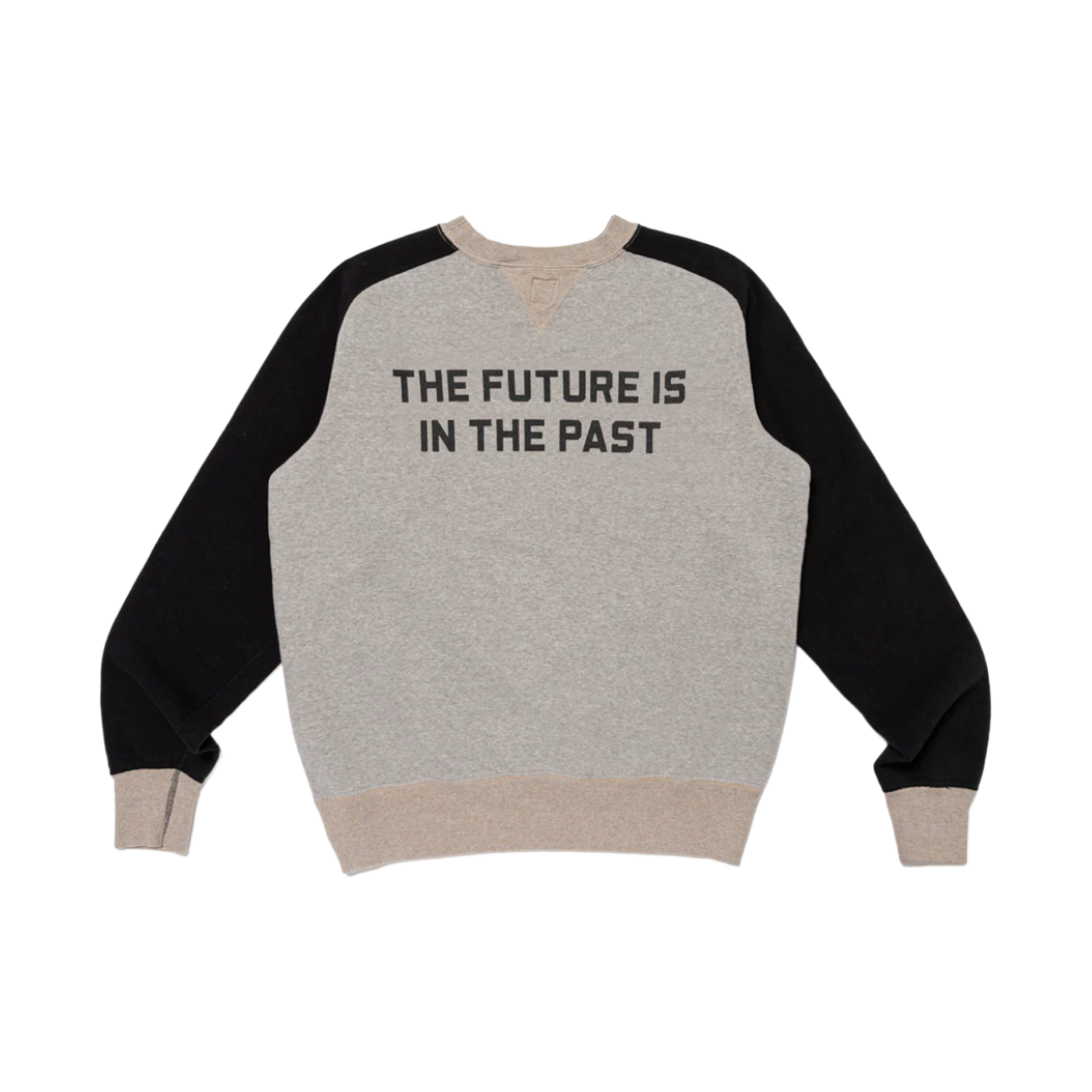 휴먼 메이드 컬러블록 츠리아미 스웨트셔츠 그레이(Human Made Colorblock Tsuriami Sweatshirt Gray) - 2