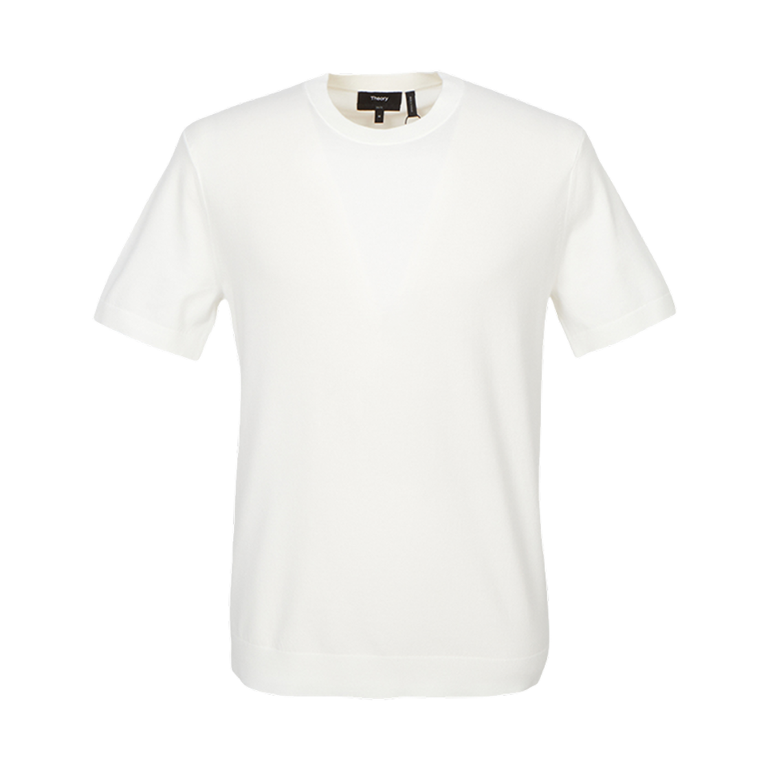 띠어리 소리스 숏 슬리브 니트웨어 화이트(Theory Soris Short Sleeve Knitwear White)
