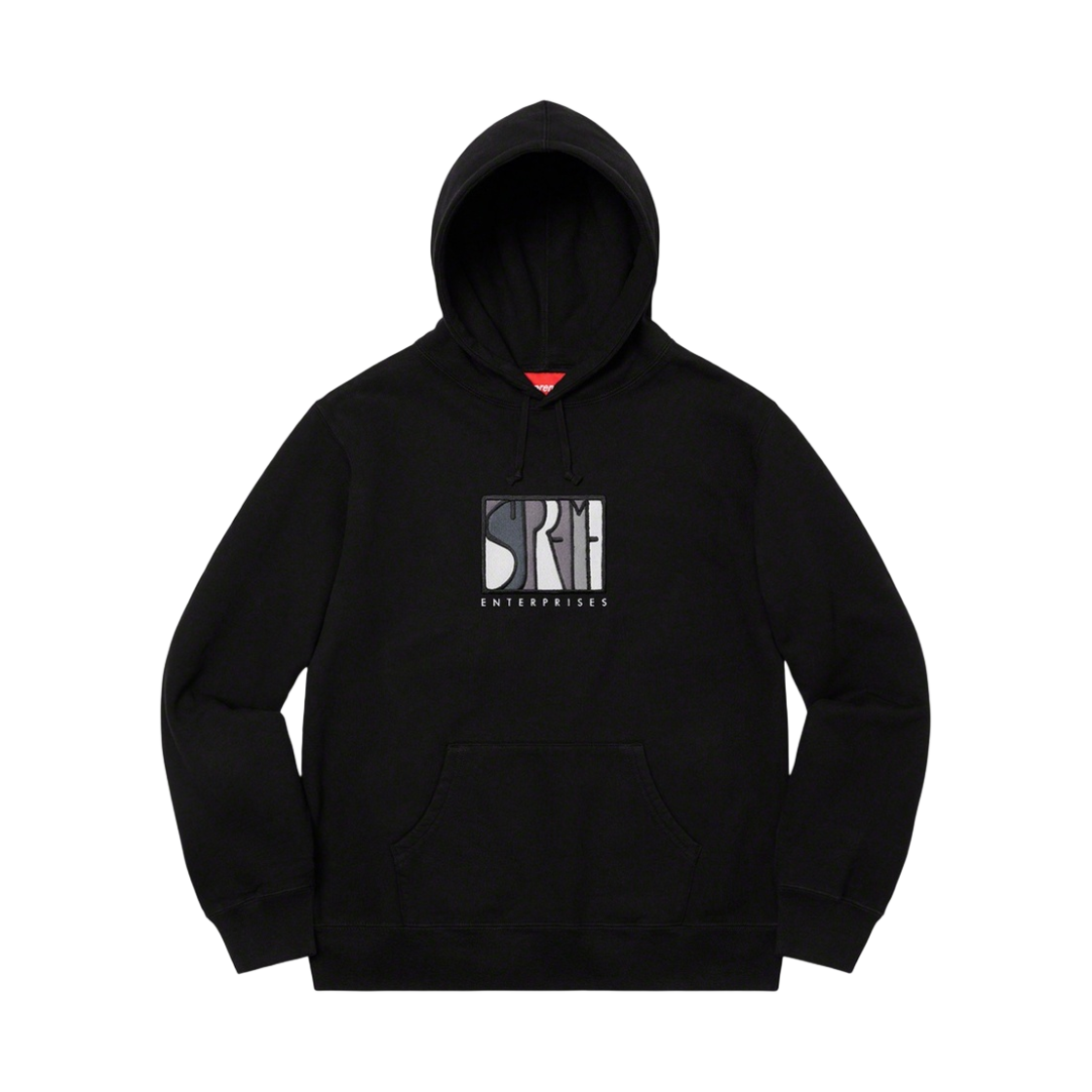 - Supreme Enterprises Hooded Sweatshirt Black - 20FW