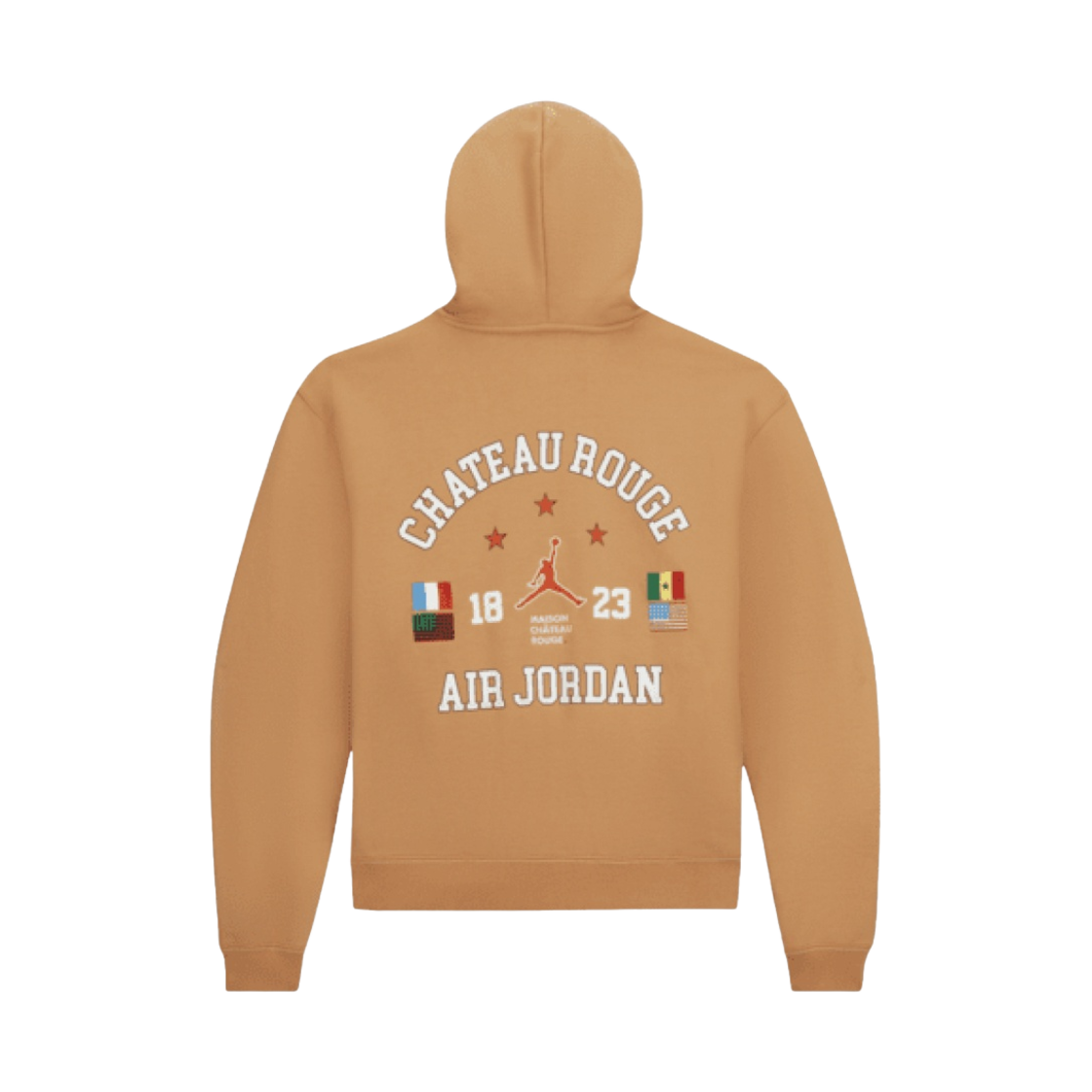 조던 x 메종 샤또 루즈 플리스 후드 카퍼 문 - 아시아(Jordan x Maison Chateau Rouge Fleece Hoodie Copper Moon - Asia) - 2