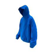 Grailz Geometry Hoodie Azzuri Blue