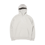 Nike NRG Solo Swoosh Fleece Hoodie Grey Heather - Asia
