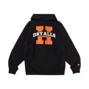 Human Made Heavyweight Hoodie Black