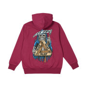 Palace Reaper Hood Beetroot - 23FW