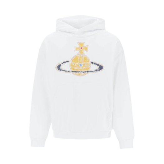Vivienne Westwood Time Machine Hoodie White